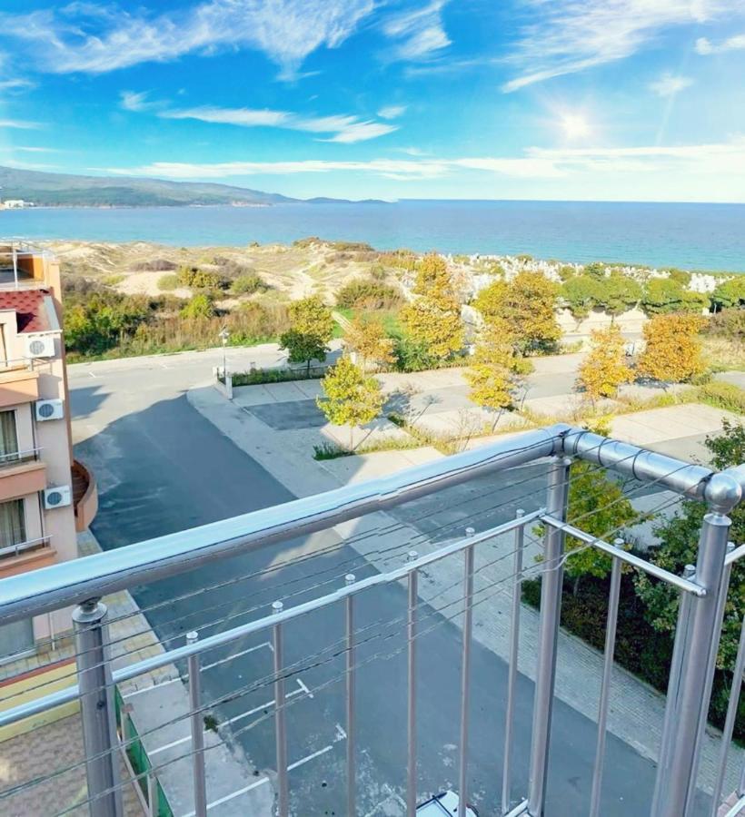 Apartamento Golden View Przy Samym Morzu Plazy Primorsko Exterior foto